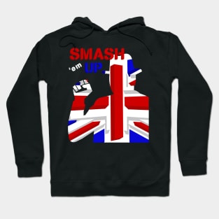 Churchill Smash em Up 1 Hoodie